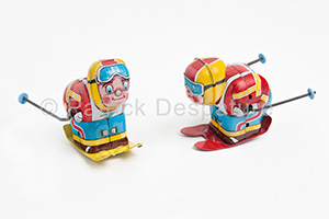 Mes jouets sports d'hiver, Patrick Desparture Collection, Skieurs