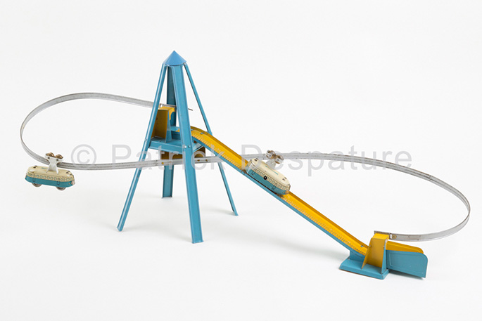 Mes jouets sports d'hiver, Patrick Desparture Collection, Drahtseilbahn « Renault »