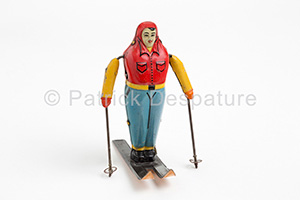 Mes jouets sports d'hiver, Patrick Despartures Collection, Skifahrerin