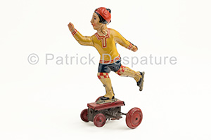 Mes jouets sports d'hiver, Patrick Desparture Collection, Patineuse
