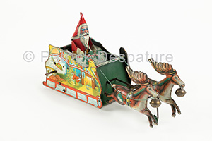 Mes jouets sports d'hiver, Patrick Desparture Collection, Santee Claus