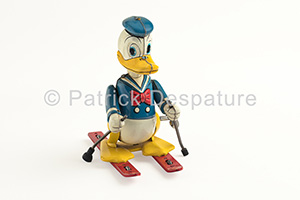 Mes jouets sports d'hiver, Patrick Despartures Collection, Donald the Skier