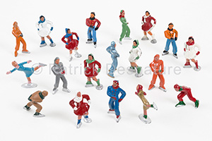 Mes jouets sports d'hiver, Patrick Desparture Collection, Winter Scene