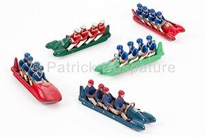 Mes jouets sports d'hiver, Patrick Desparture Collection, Bobsled