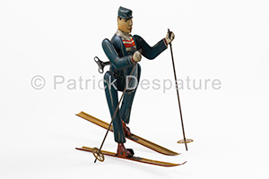 Mes jouets sports d'hiver, Patrick Despartures Collection, Skifahrer