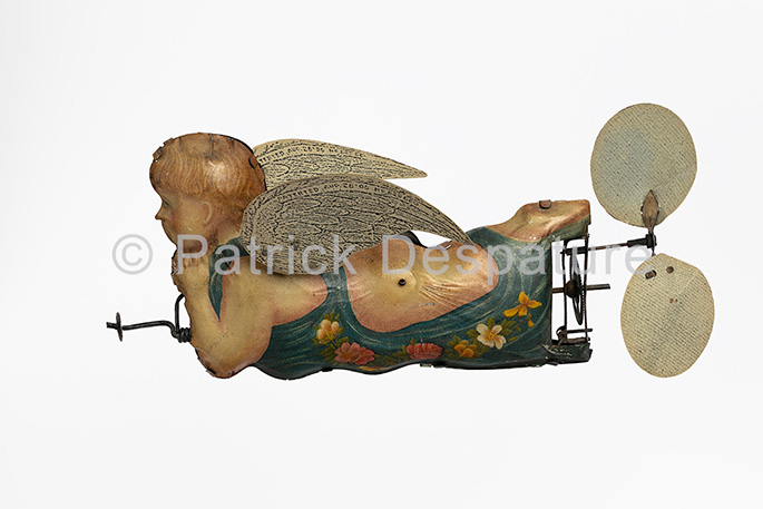 Mes jouets sports d'hiver, Patrick Desparture Collection, Flying Cupid