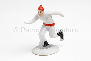Mes jouets sports d'hiver, Patrick Desparture Collection, Patineur
