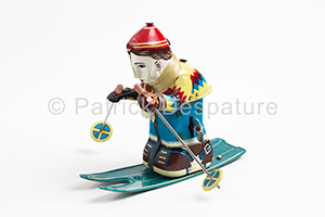 Mes jouets sports d'hiver, Patrick Desparture Collection, Skier Swallowm