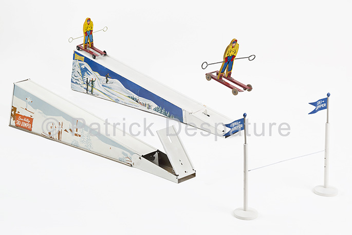 Mes jouets sports d'hiver, Patrick Desparture Collection, Ski-Jumper