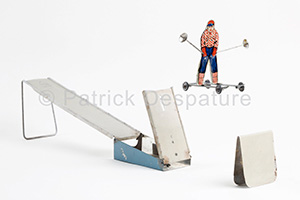 Mes jouets sports d'hiver, Patrick Despartures Collection, Ski-Looper