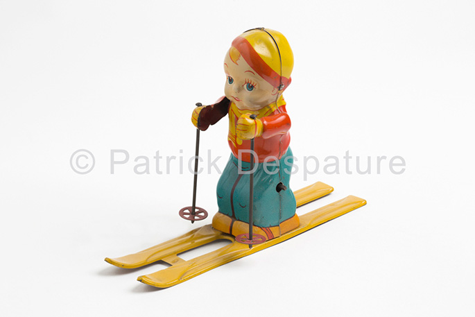 Mes jouets sports d'hiver, Patrick Desparture Collection, Ski-Boy