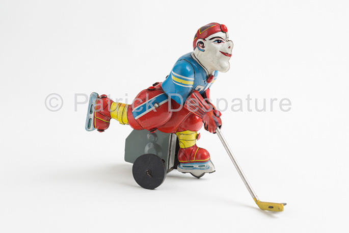 Mes jouets sports d'hiver, Patrick Desparture Collection, Hockey Player