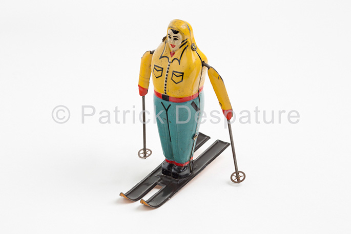 Mes jouets sports d'hiver, Patrick Desparture Collection, Skifahrerin