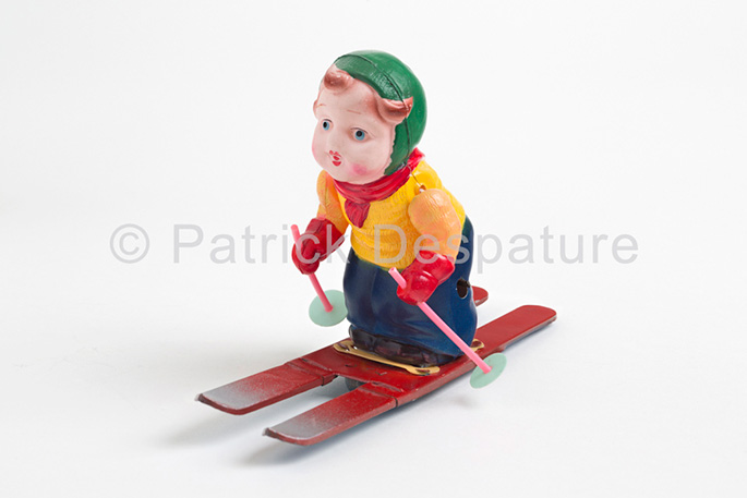 Mes jouets sports d'hiver, Patrick Desparture Collection, Skier