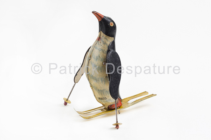 Mes jouets sports d'hiver, Patrick Desparture Collection, El Pingüino Esquiador