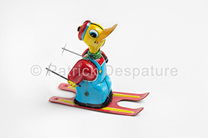 Mes jouets sports d'hiver, Patrick Despartures Collection, Skiing Duck