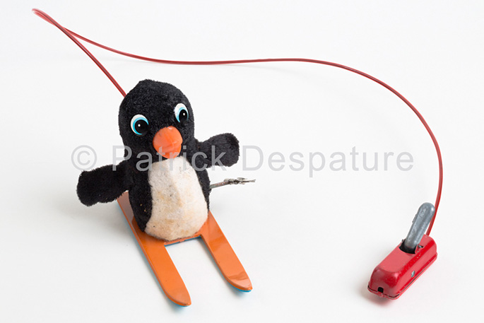 Mes jouets sports d'hiver, Patrick Desparture Collection, Skier Penguin