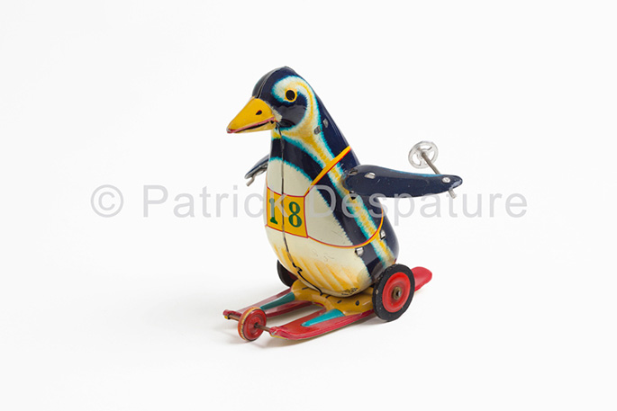 Mes jouets sports d'hiver, Patrick Desparture Collection, Percy penguin