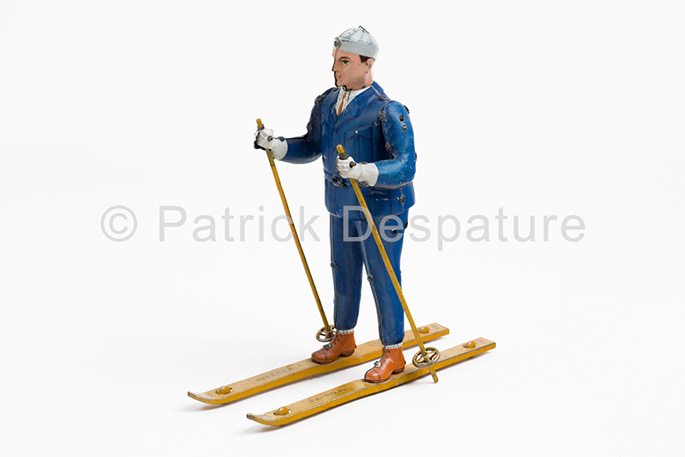Mes jouets sports d'hiver, Patrick Desparture Collection, Skirolf