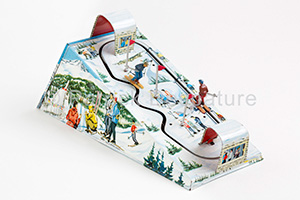 Mes jouets sports d'hiver, Patrick Desparture Collection, Piste de ski