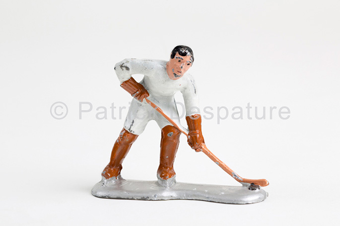 Mes jouets sports d'hiver, Patrick Desparture Collection, Hockeyeur
