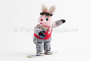 Mes jouets sports d'hiver, Patrick Despartures Collection, Snowboard Bunny