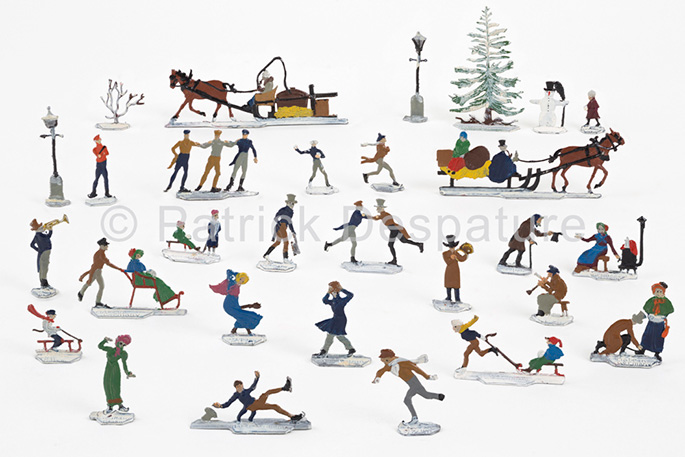 Mes jouets sports d'hiver, Patrick Desparture Collection, Die Eisbahn