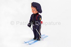 Mes jouets sports d'hiver, Patrick Desparture Collection, Chasseur alpin à ski
