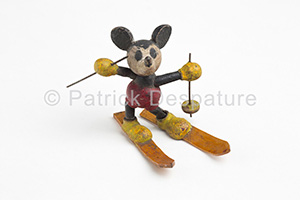 Mes jouets sports d'hiver, Patrick Desparture Collection, Mickey à ski
