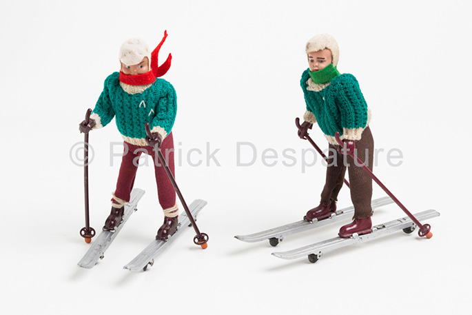 Mes jouets sports d'hiver, Patrick Desparture Collection, Esquiador N° 681
