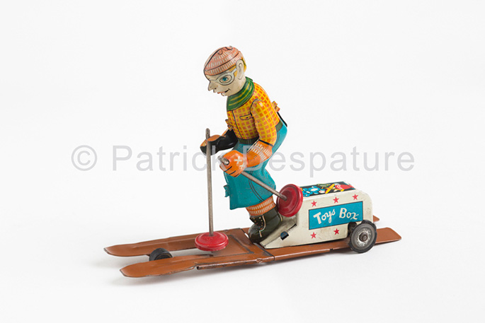 Mes jouets sports d'hiver, Patrick Desparture Collection, Skieur