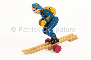 Mes jouets sports d'hiver, Patrick Despartures Collection, Alpiner Jäger
