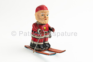 Mes jouets sports d'hiver, Patrick Despartures Collection, Skiing Santa Claus